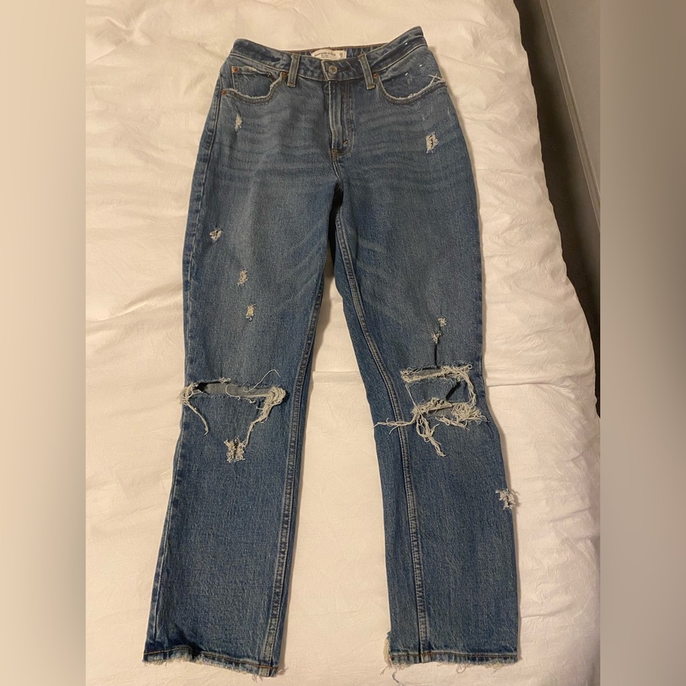 Abercrombie curve love jeans